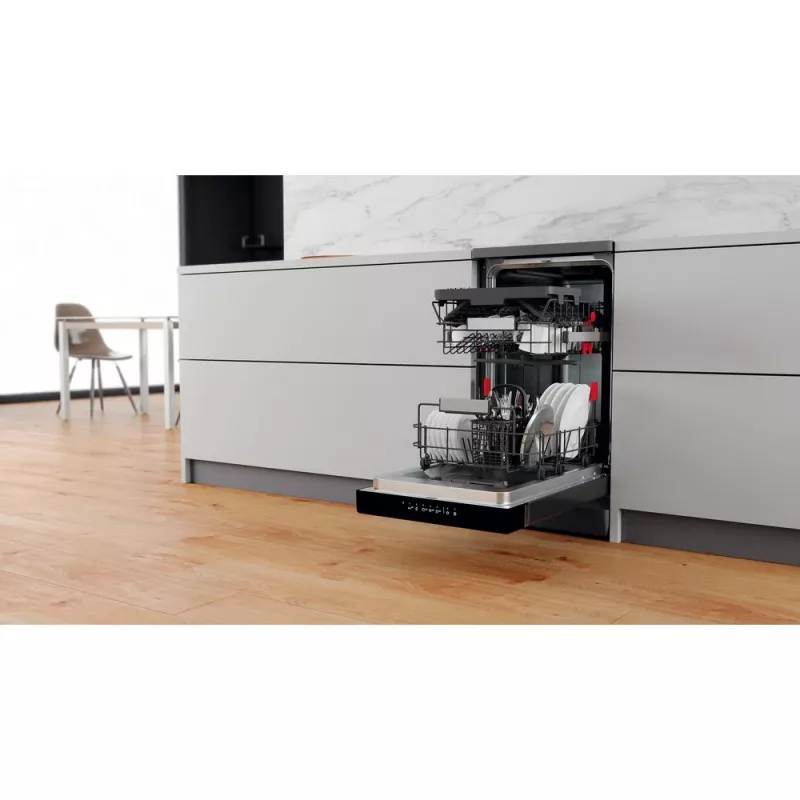 Whirlpool WSFO 3T223 PC X vapaasti sijoitettava 10 astiastoa