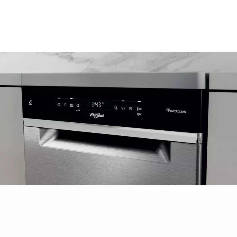 Whirlpool WSFO 3T223 PC X vapaasti sijoitettava 10 astiastoa