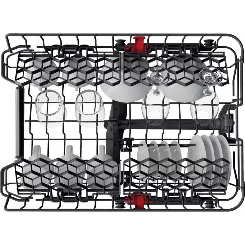 Whirlpool WSFO 3T223 PC X vapaasti sijoitettava 10 astiastoa