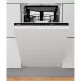 Whirlpool WSIP 4O33 PFE täysintegroitava 10 astiastoa