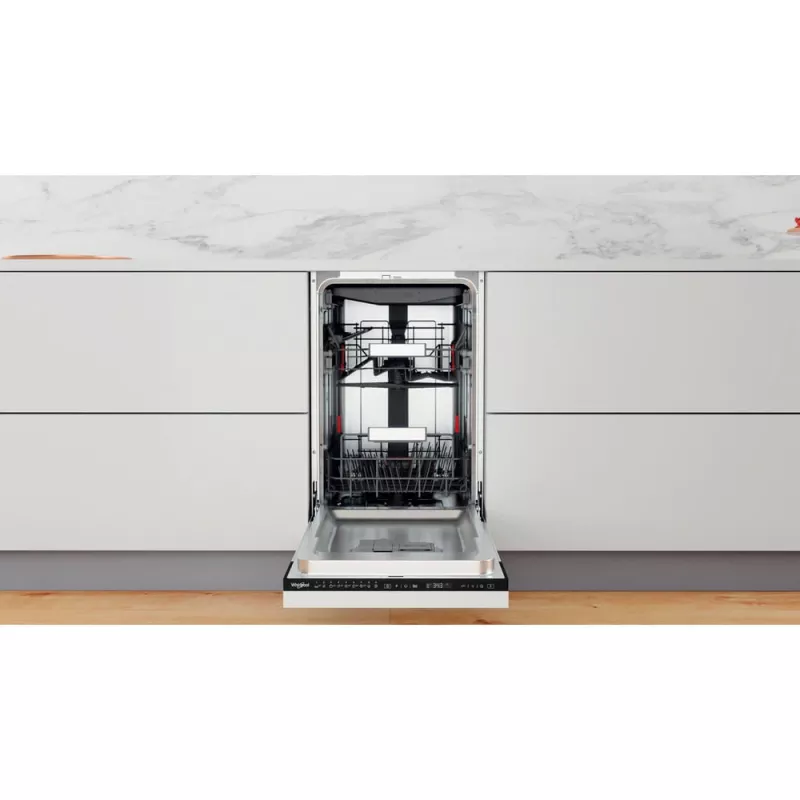 Whirlpool WSIP 4O33 PFE täysintegroitava 10 astiastoa