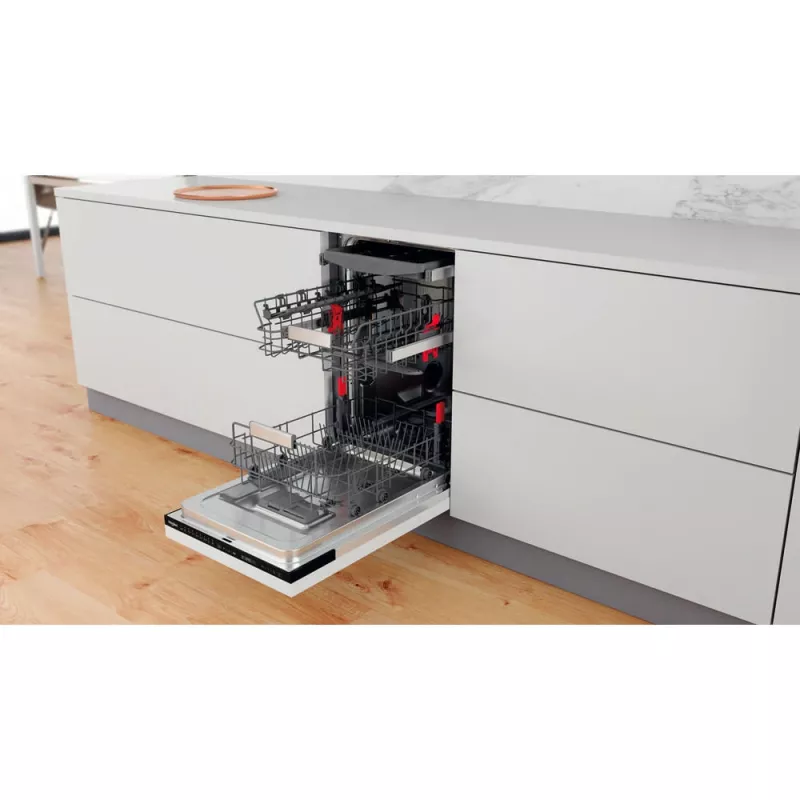 Whirlpool WSIP 4O33 PFE täysintegroitava 10 astiastoa