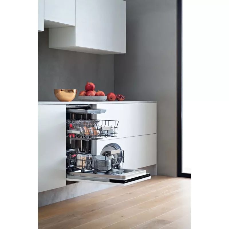Whirlpool WSIP 4O33 PFE täysintegroitava 10 astiastoa