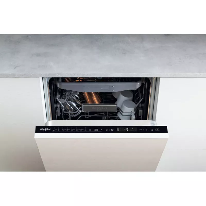 Whirlpool WSIP 4O33 PFE täysintegroitava 10 astiastoa