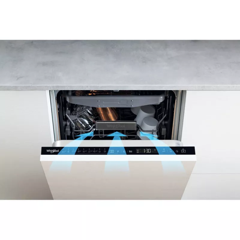 Whirlpool WSIP 4O33 PFE täysintegroitava 10 astiastoa