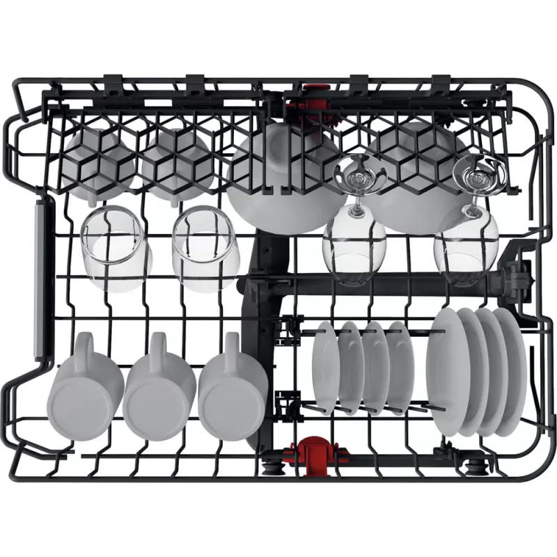 Whirlpool WSIP 4O33 PFE täysintegroitava 10 astiastoa