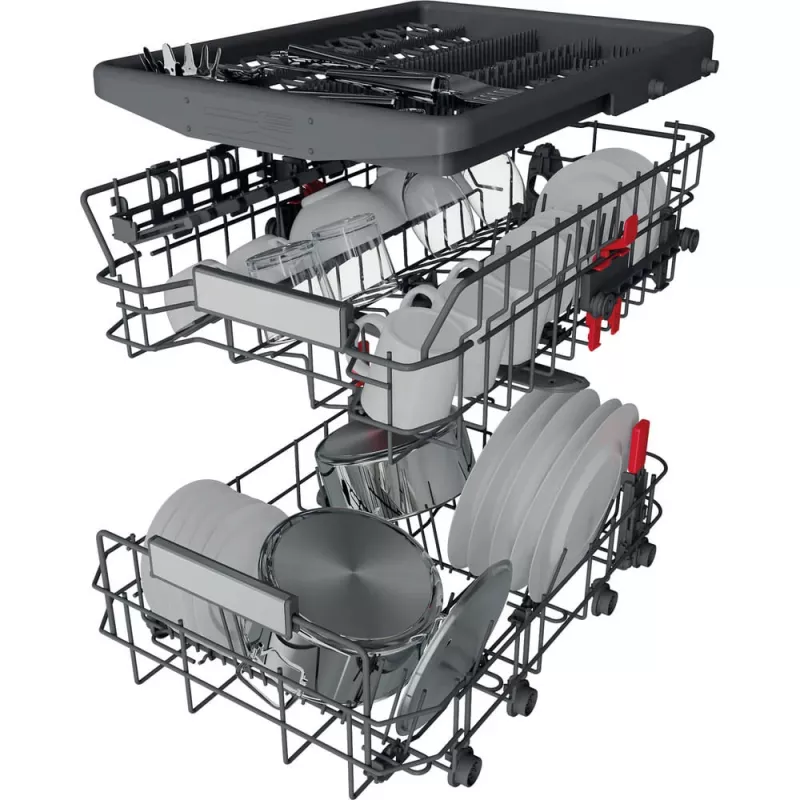 Whirlpool WSIP 4O33 PFE täysintegroitava 10 astiastoa