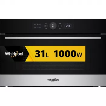 Whirlpool WMD54MX musta, ruostumaton teräs grillimikroaaltouuni kalusteisiin 31 L 1000 W