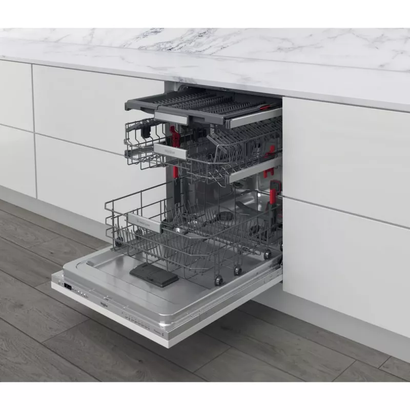 Whirlpool WIO 3O26 PL täysintegroitu 14 astiastoa