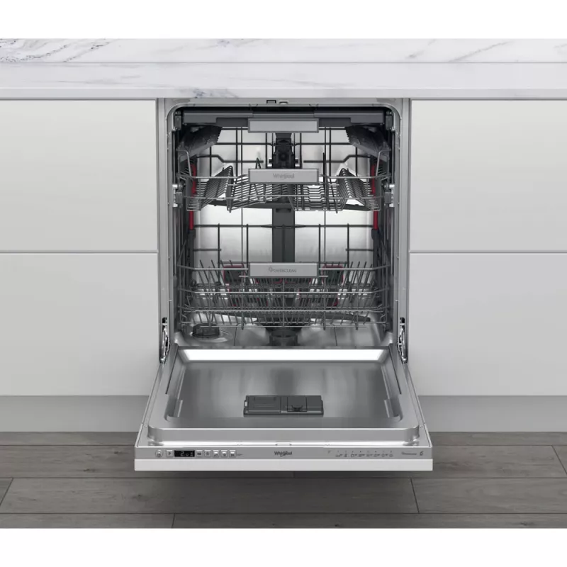 Whirlpool WIO 3O26 PL täysintegroitu 14 astiastoa