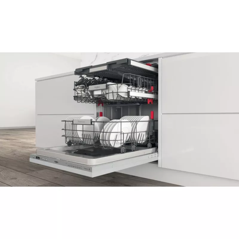 Whirlpool WIO 3O26 PL täysintegroitu 14 astiastoa