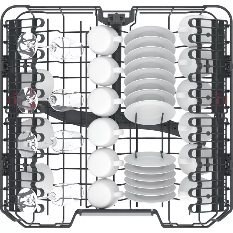 Whirlpool WIO 3O26 PL täysintegroitu 14 astiastoa