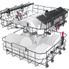 Whirlpool WIO 3O26 PL täysintegroitu 14 astiastoa