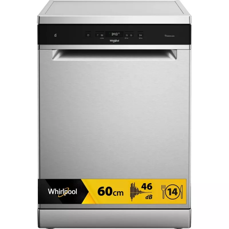 Whirlpool WFC 3C26 PF X vapaasti sijoitettava 14 astiastoa