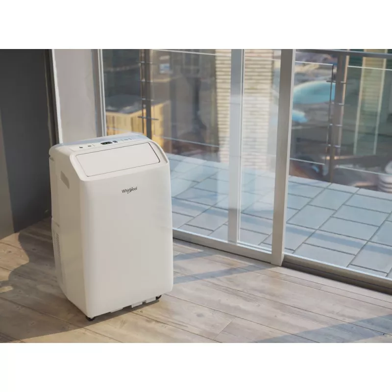 Whirlpool PACF212CO W kannettava ilmastointilaite 61 dB valkoinen