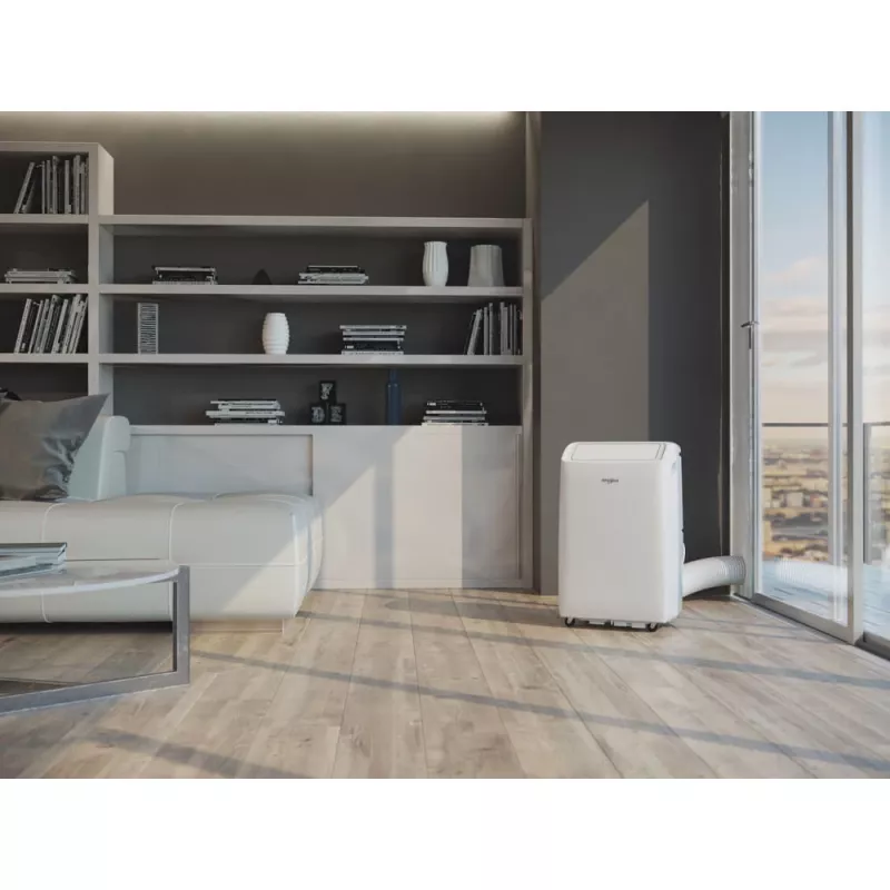 Whirlpool PACF212CO W kannettava ilmastointilaite 61 dB valkoinen