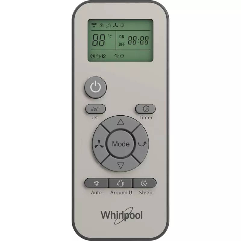 Whirlpool PACF212CO W kannettava ilmastointilaite 61 dB valkoinen
