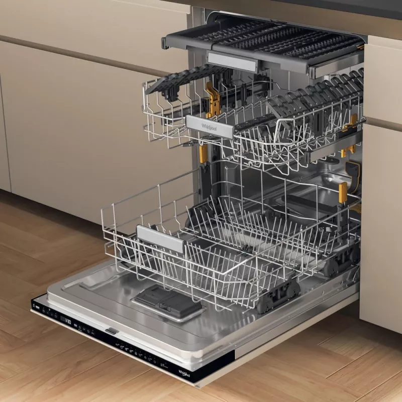 Whirlpool W7I HP42 L täysintegroitava 15 astiastoa