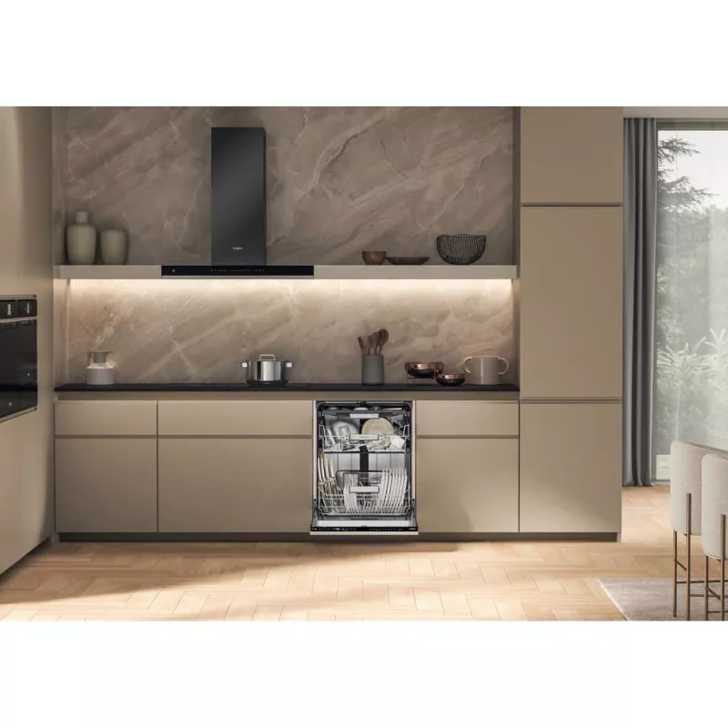 Whirlpool W7I HP42 L täysintegroitava 15 astiastoa