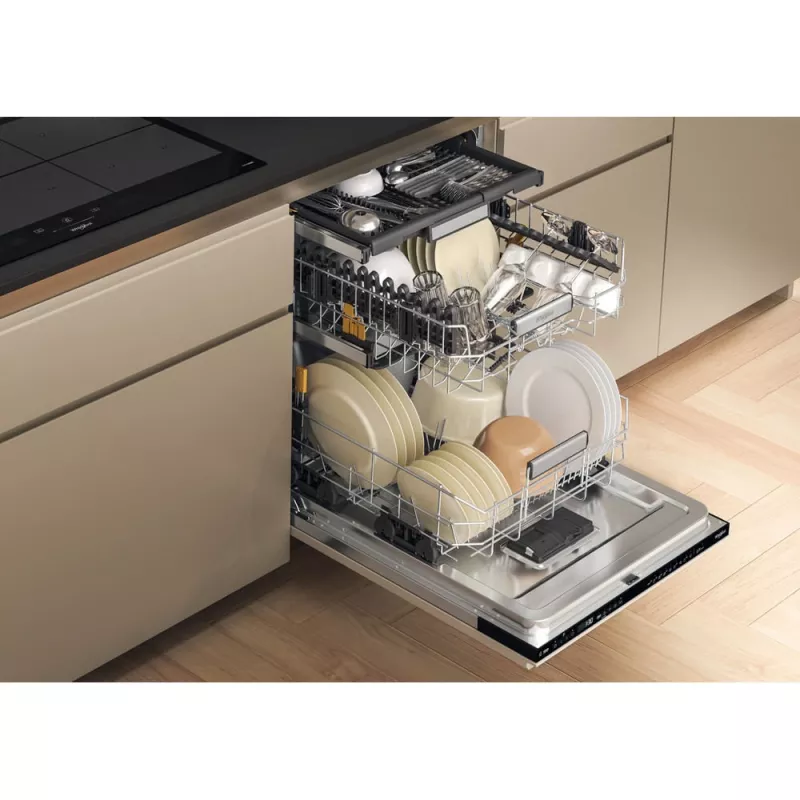 Whirlpool W7I HP42 L täysintegroitava 15 astiastoa