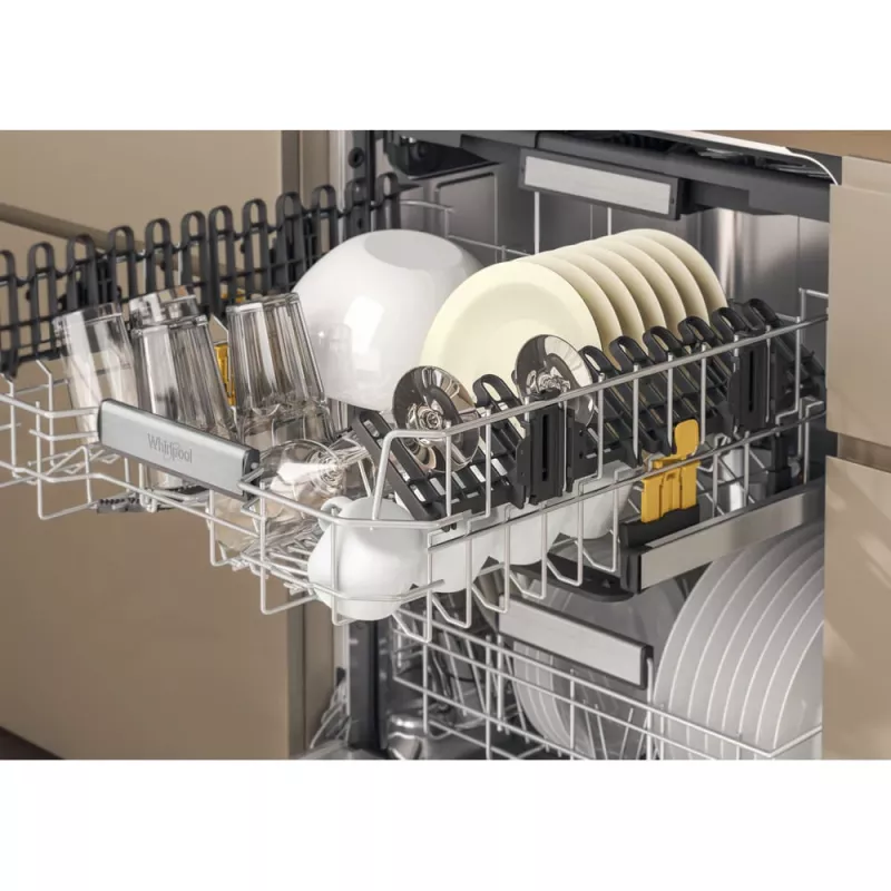 Whirlpool W7I HP42 L täysintegroitava 15 astiastoa