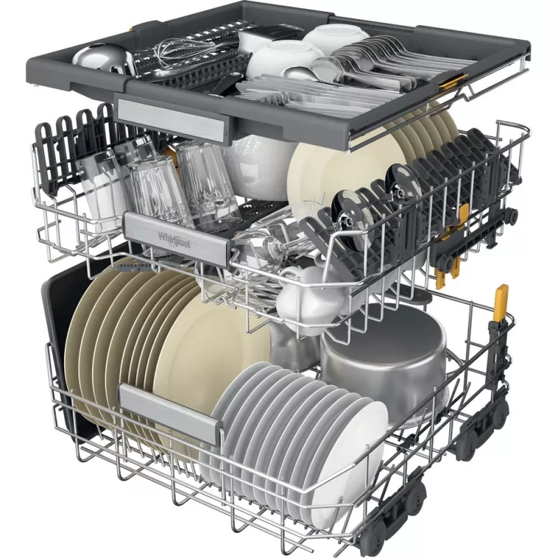 Whirlpool W7I HP42 L täysintegroitava 15 astiastoa