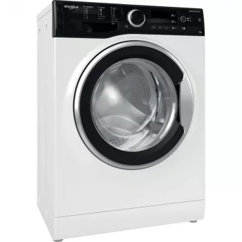 Whirlpool WRBSB 6249 S EU pyykinpesukone edestä täytettävä 6 kg 1151 kierr./min musta, valkoinen