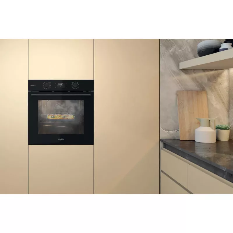 Whirlpool OMSK58RU1SB 71 L musta