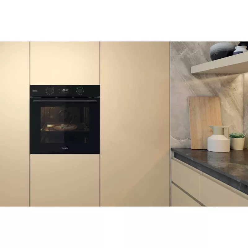 Whirlpool OMSK58RU1SB 71 L musta