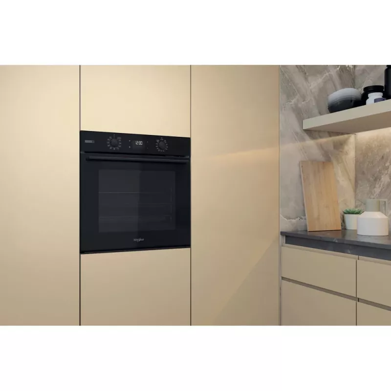 Whirlpool OMSK58RU1SB 71 L musta
