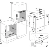 Whirlpool OMSK58RU1SB 71 L musta