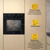 Whirlpool OMSK58RU1SB 71 L musta