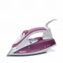 Ariete 6215 höyrysilitysrauta, 2200 W, ruostumaton teräs -silityspohja, 0,28 L, violetti/valkoinen