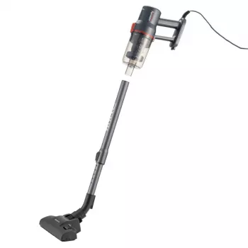 Ariete 2708 Handy Force One, sähköluuta ja käsipölynimuri, 600W, 2in1, sykloniteknologia, pussiton, säiliö 0,6L, HEPA-suodatin.