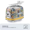 Ariete 0155/0P 6 2 viipaletta 810 W sininen, keltainen