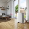 De’Longhi PAC EM82 kannettava ilmastointilaite 63 dB 1000 W valkoinen