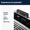 De’Longhi PAC EM82 kannettava ilmastointilaite 63 dB 1000 W valkoinen