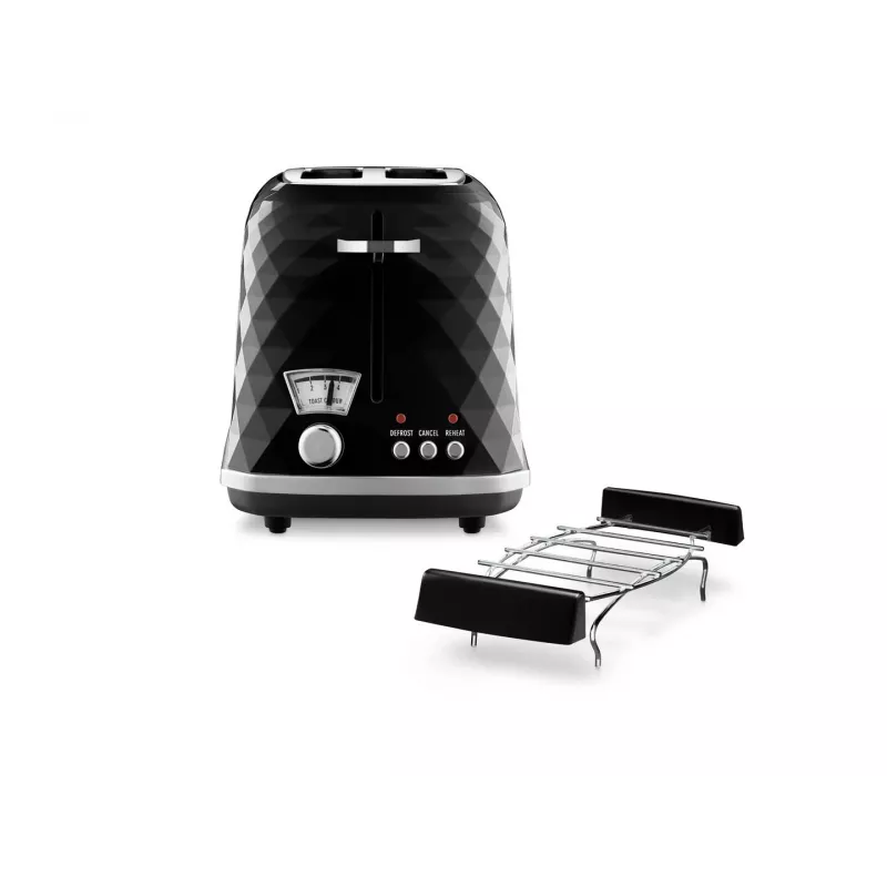 De’Longhi Brilliante 2 viipaletta 900 W musta