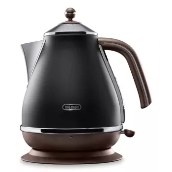 De’Longhi KBOV 2001.BK vedenkeitin 1,7 l 2000 W musta, ruskea