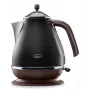 De’Longhi KBOV 2001.BK vedenkeitin 1,7 l 2000 W musta, ruskea