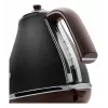 De’Longhi KBOV 2001.BK vedenkeitin 1,7 l 2000 W musta, ruskea
