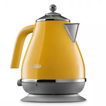 De’Longhi Icona Capitals vedenkeitin 1,7 L 2000 W keltainen