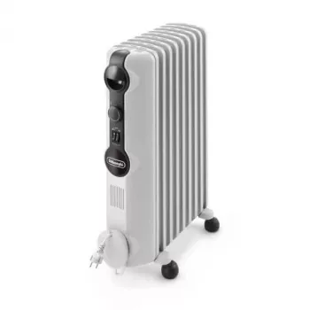 De’Longhi Radia S TRRS0920 sisäkäyttöön valkoinen 2000 W öljypatteri