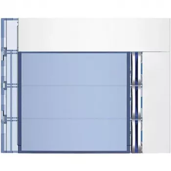 Legrand 352032 painikepaneeli valkoinen