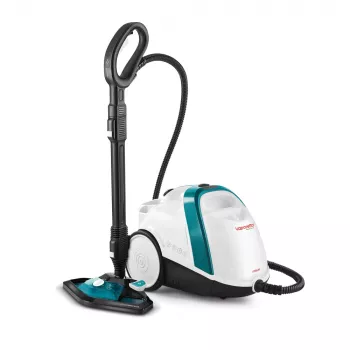 Polti Vaporetto Smart 100_T sylinterihöyrypuhdistin 1500 W sininen, valkoinen