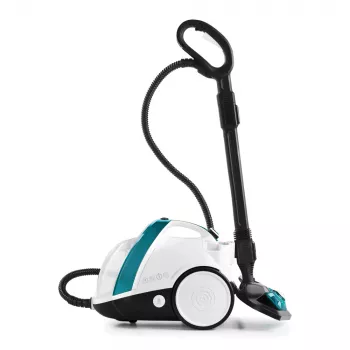 Polti Vaporetto Smart 100_T sylinterihöyrypuhdistin 1500 W sininen, valkoinen