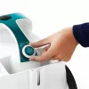 Polti Vaporetto Smart 100_T sylinterihöyrypuhdistin 1500 W sininen, valkoinen