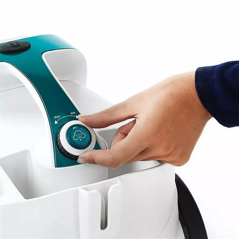 Polti Vaporetto Smart 100_T sylinterihöyrypuhdistin 1500 W sininen, valkoinen