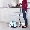 Polti Vaporetto Smart 100_T sylinterihöyrypuhdistin 1500 W sininen, valkoinen