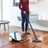 Polti Vaporetto Smart 100_T sylinterihöyrypuhdistin 1500 W sininen, valkoinen